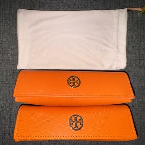 Tory Burch Eyewear Cases Small Set of 2